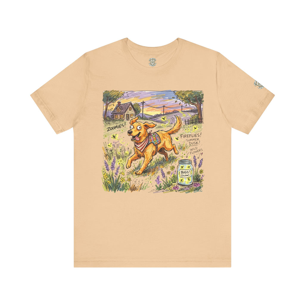 Happy Golden Retriever T-Shirt