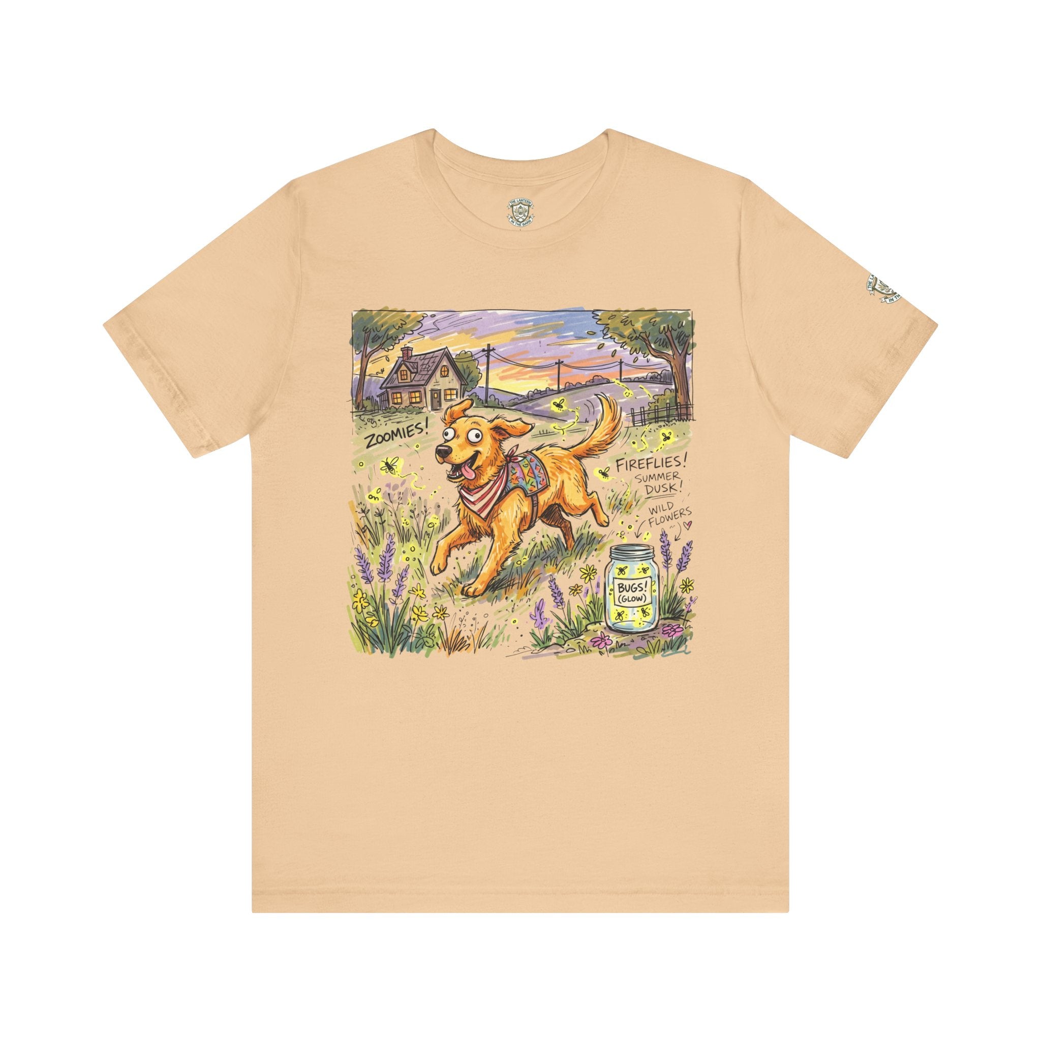 Happy Golden Retriever T-Shirt