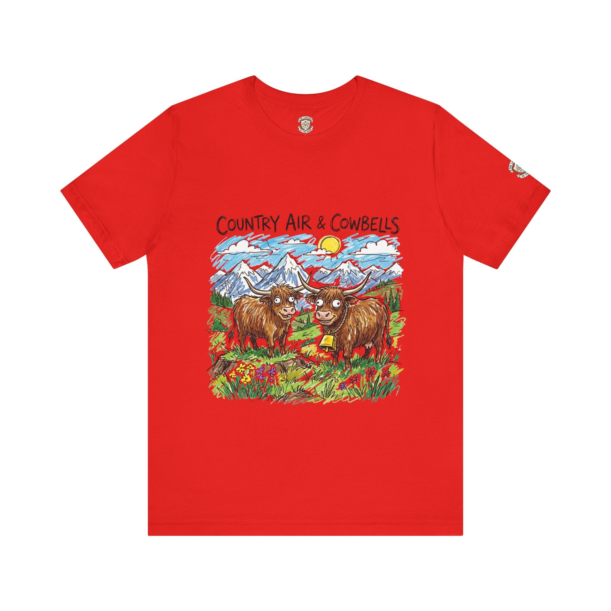Country Air & Cowbells T-Shirt