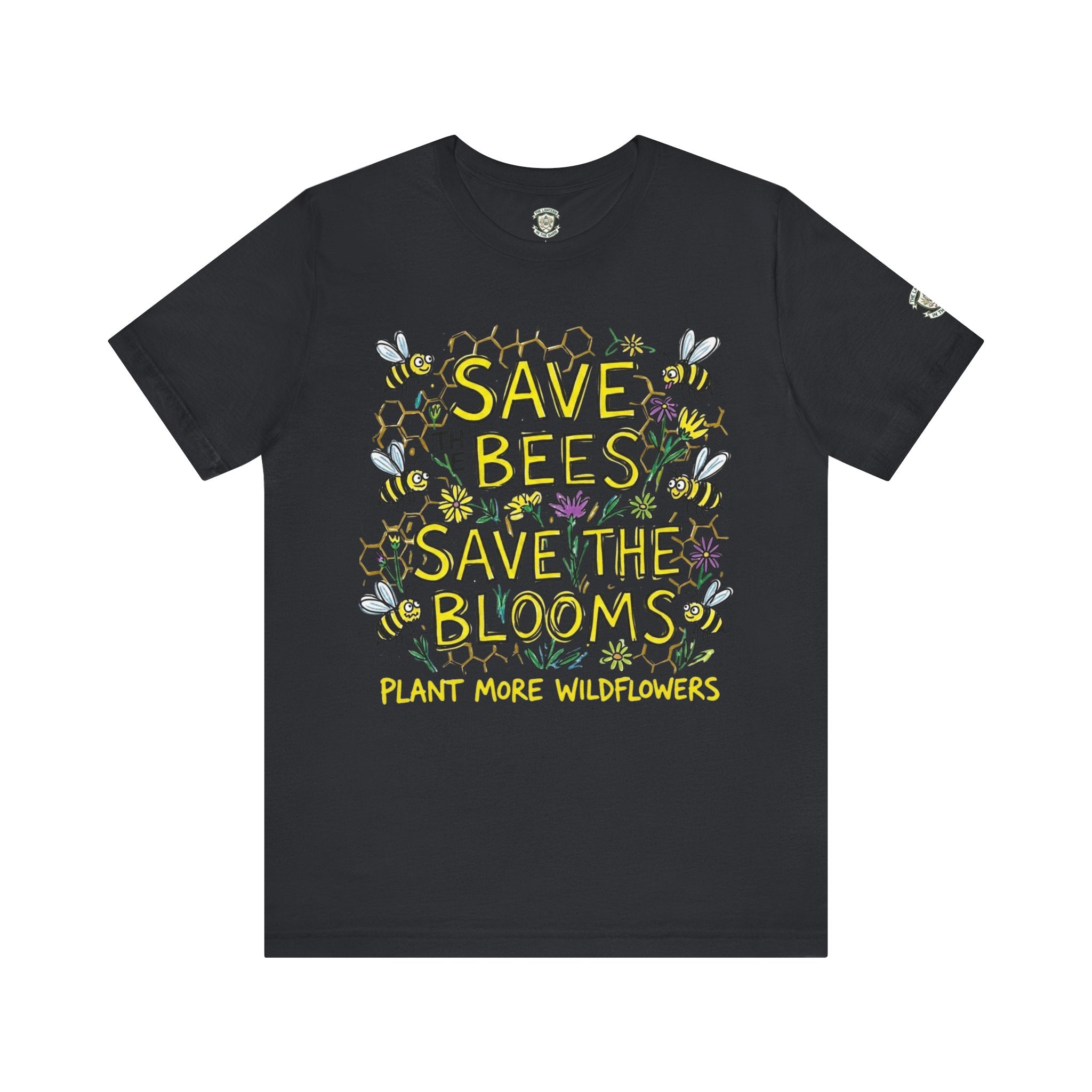 Save the Bees Save the Blooms T-Shirt