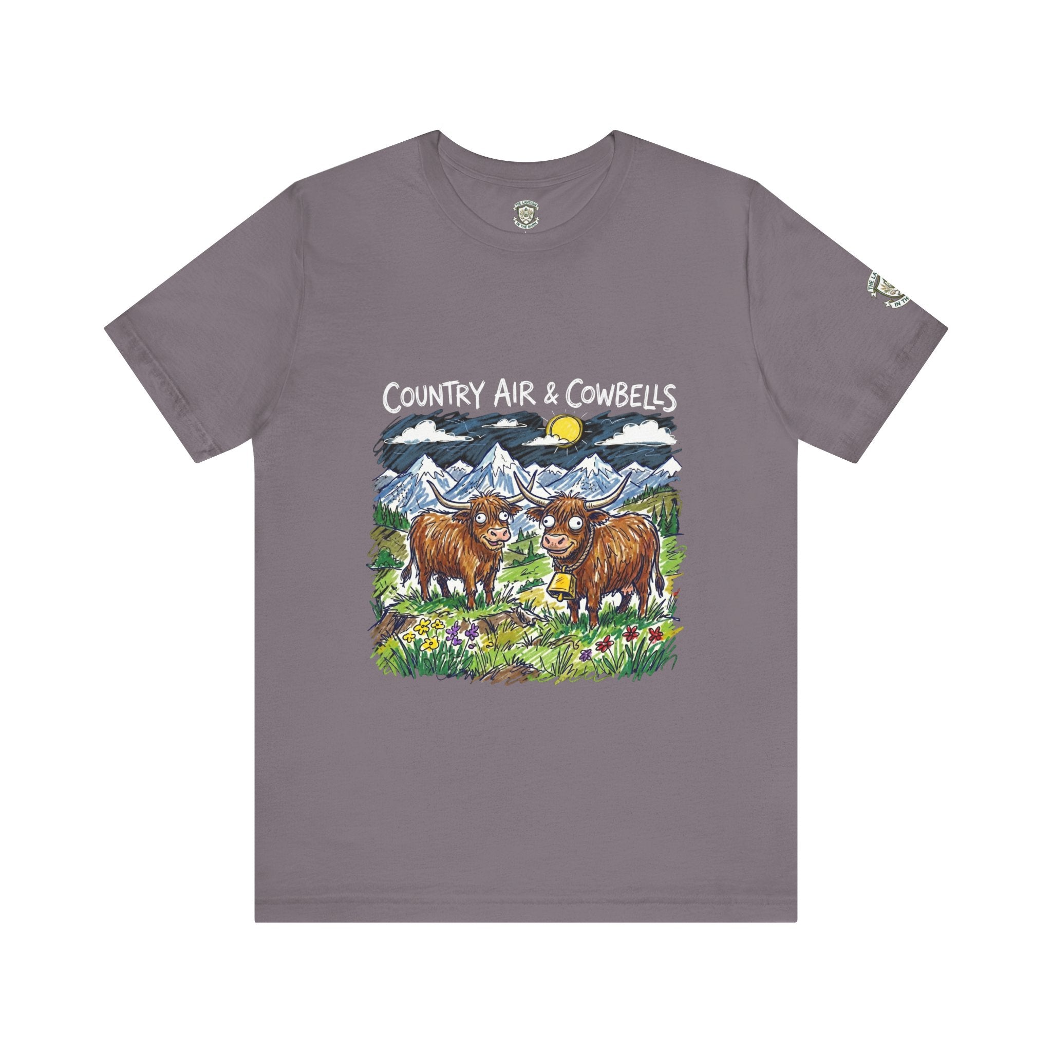 Country Air & Cowbells T-Shirt