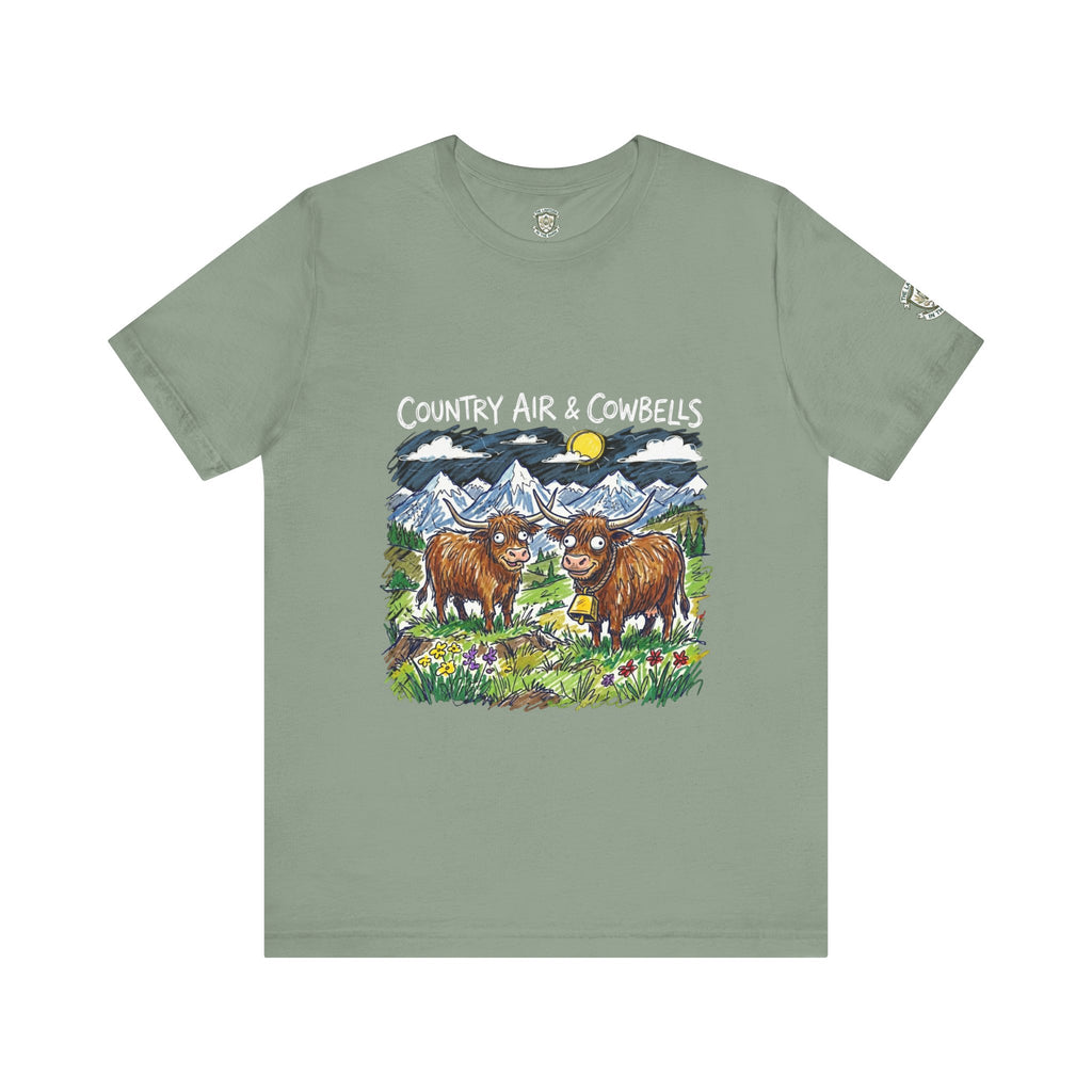 Country Air & Cowbells T-Shirt