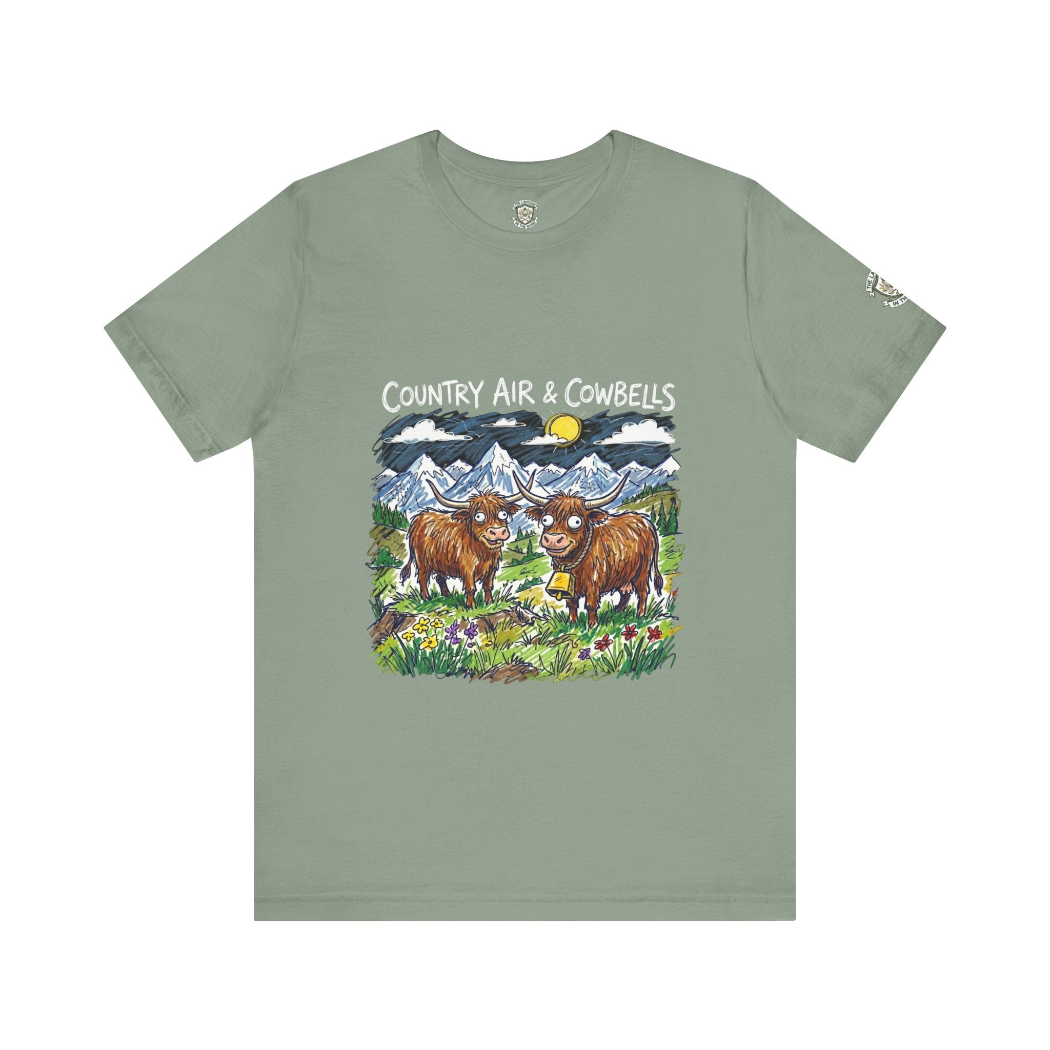 Country Air & Cowbells T-Shirt