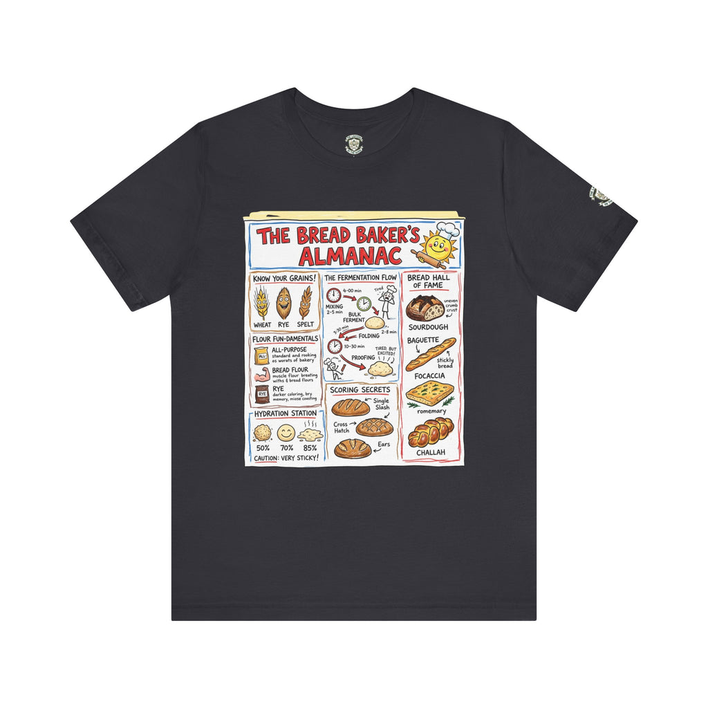 The Bread Baker's Almanac T-Shirt