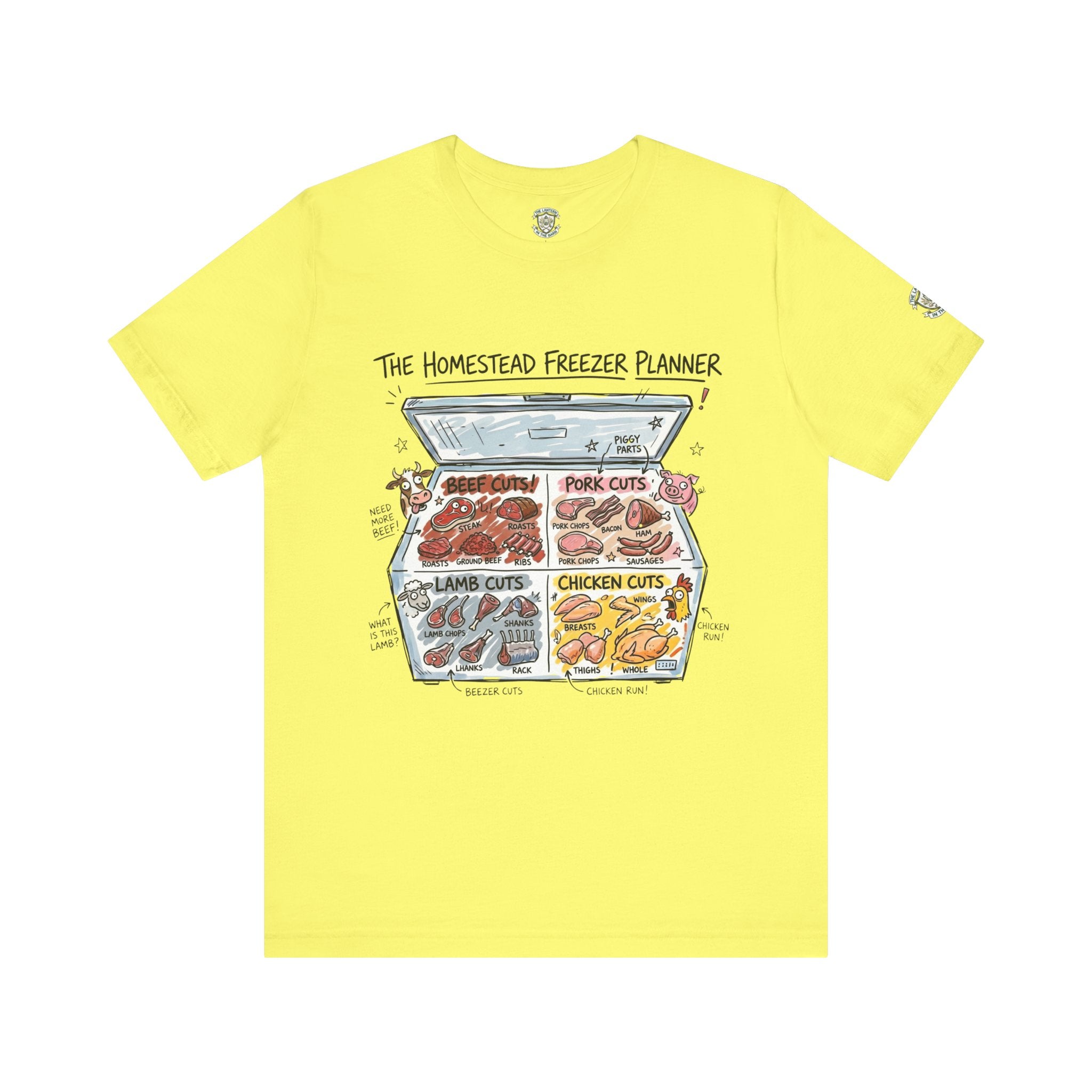 Homestead Freezer Planner T-Shirt