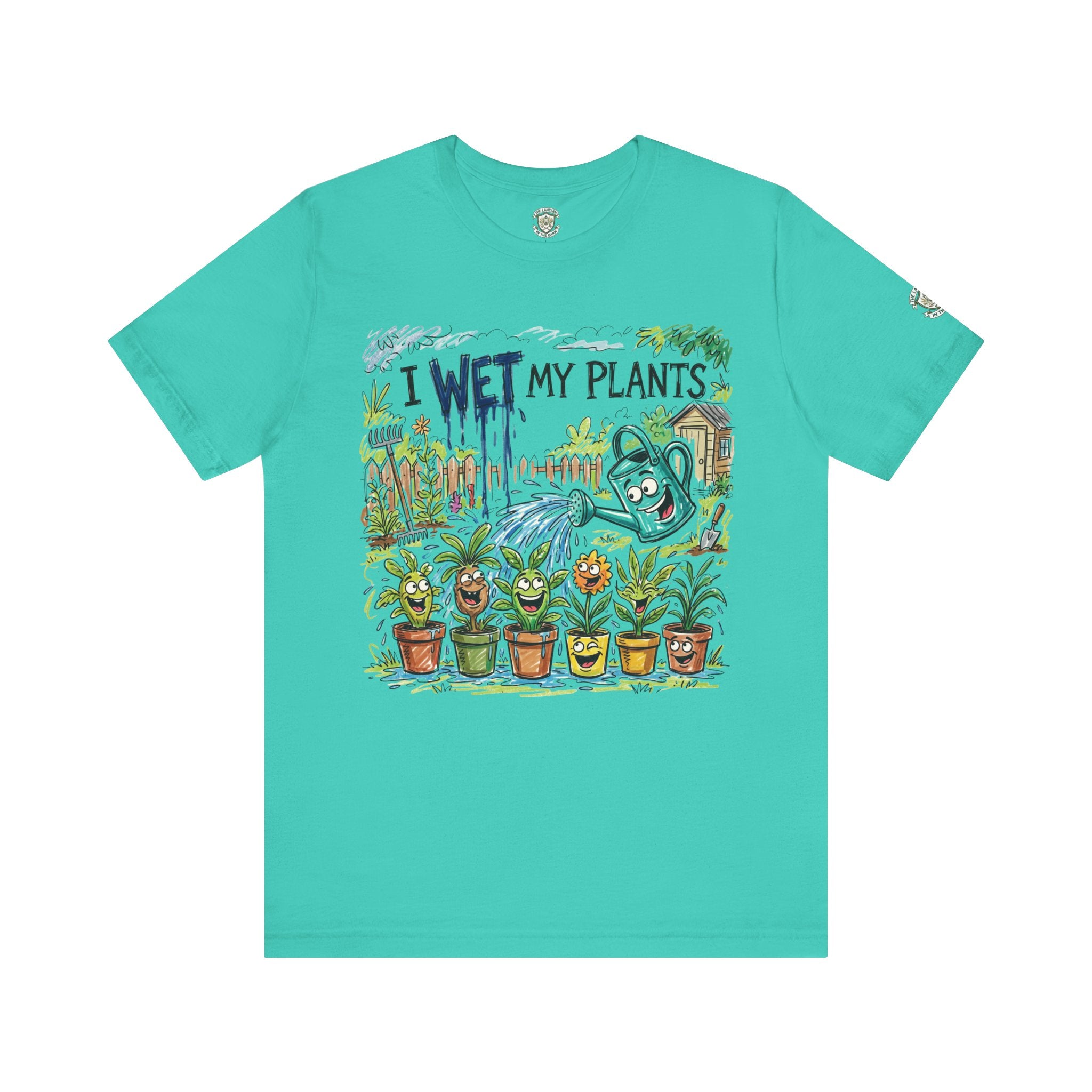 I Wet My Plants T-Shirt