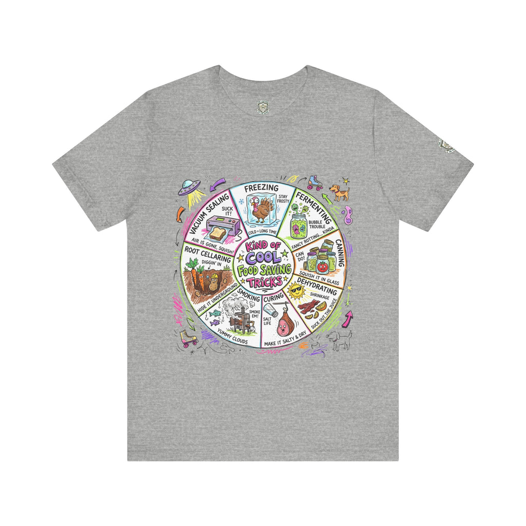 T-shirt astuces anti-gaspillage alimentaire