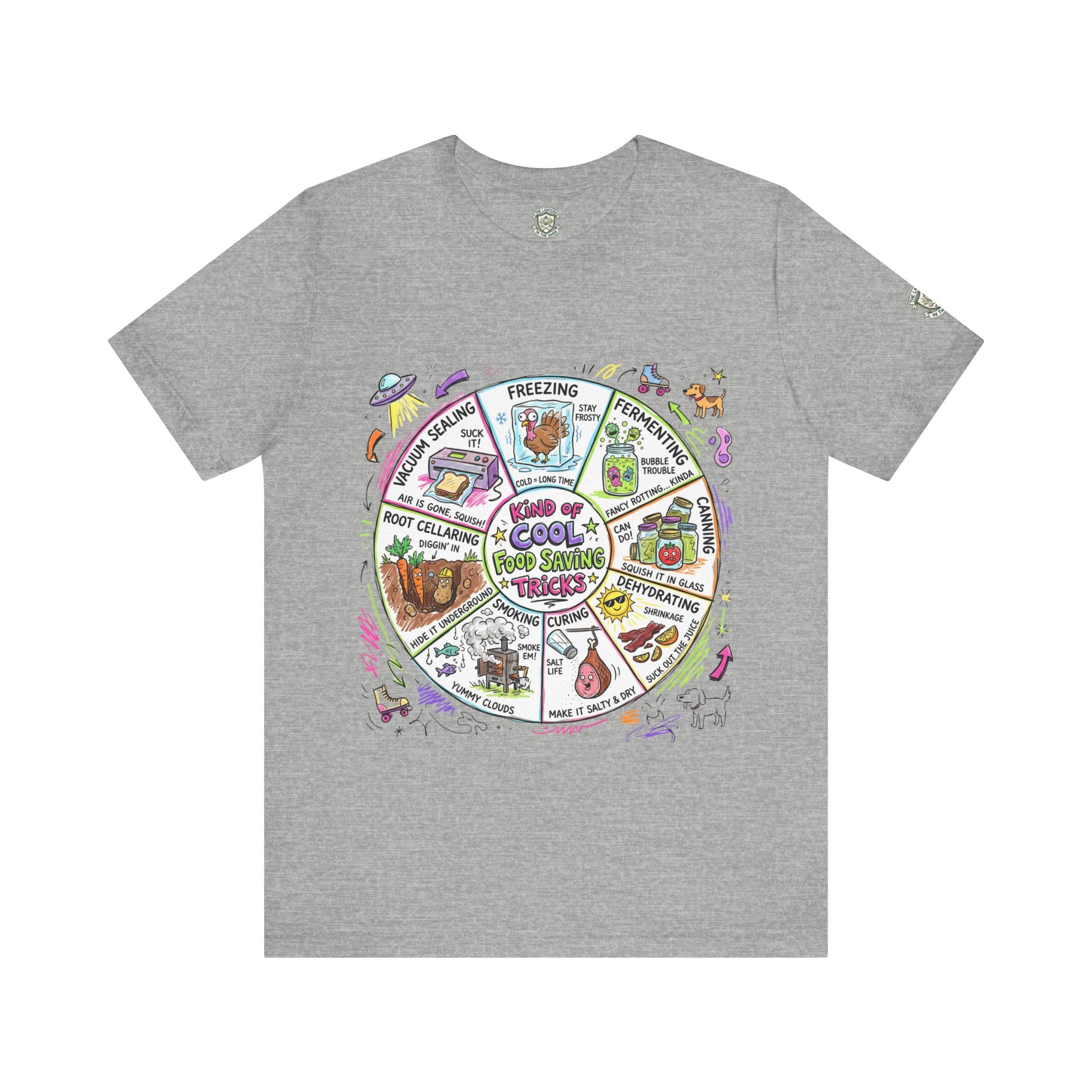 Food Saving Tips T-Shirt