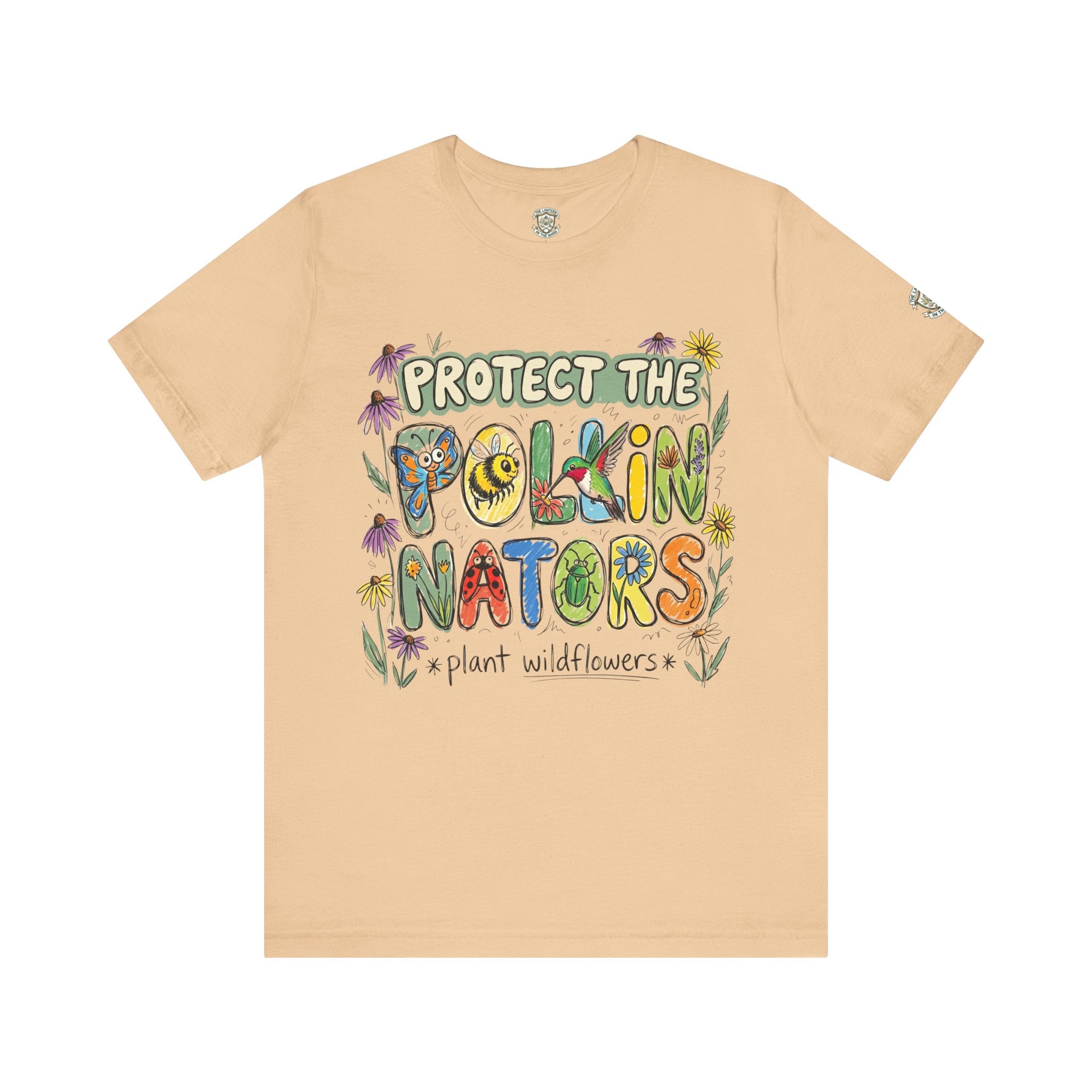 Protect The Pollinators Plant Wildflowers Environmental T‑Shirt