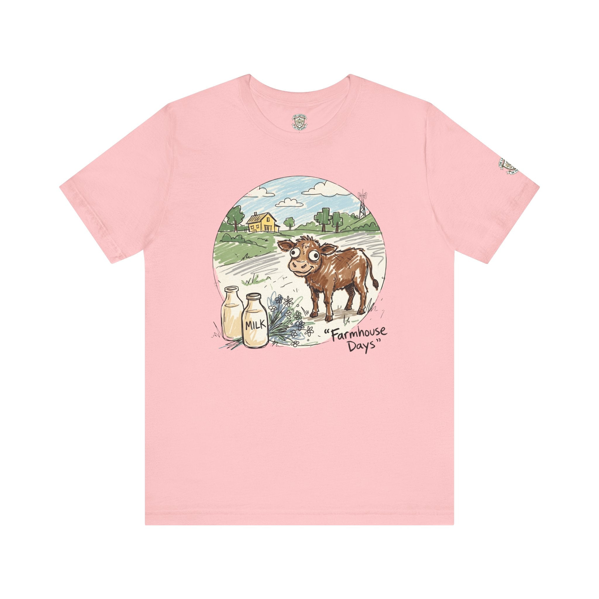 Farmhouse Days Cow T-Shirt