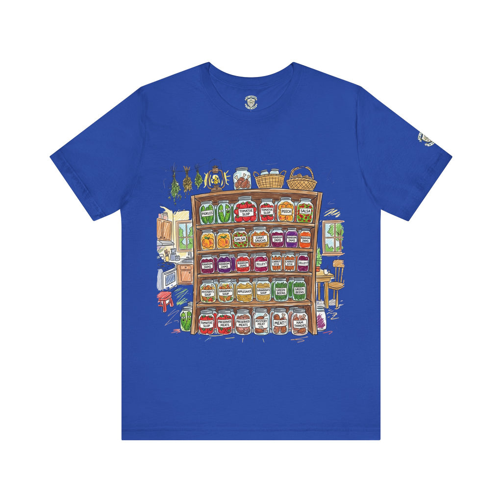 Camiseta de despensa de tarros Mason