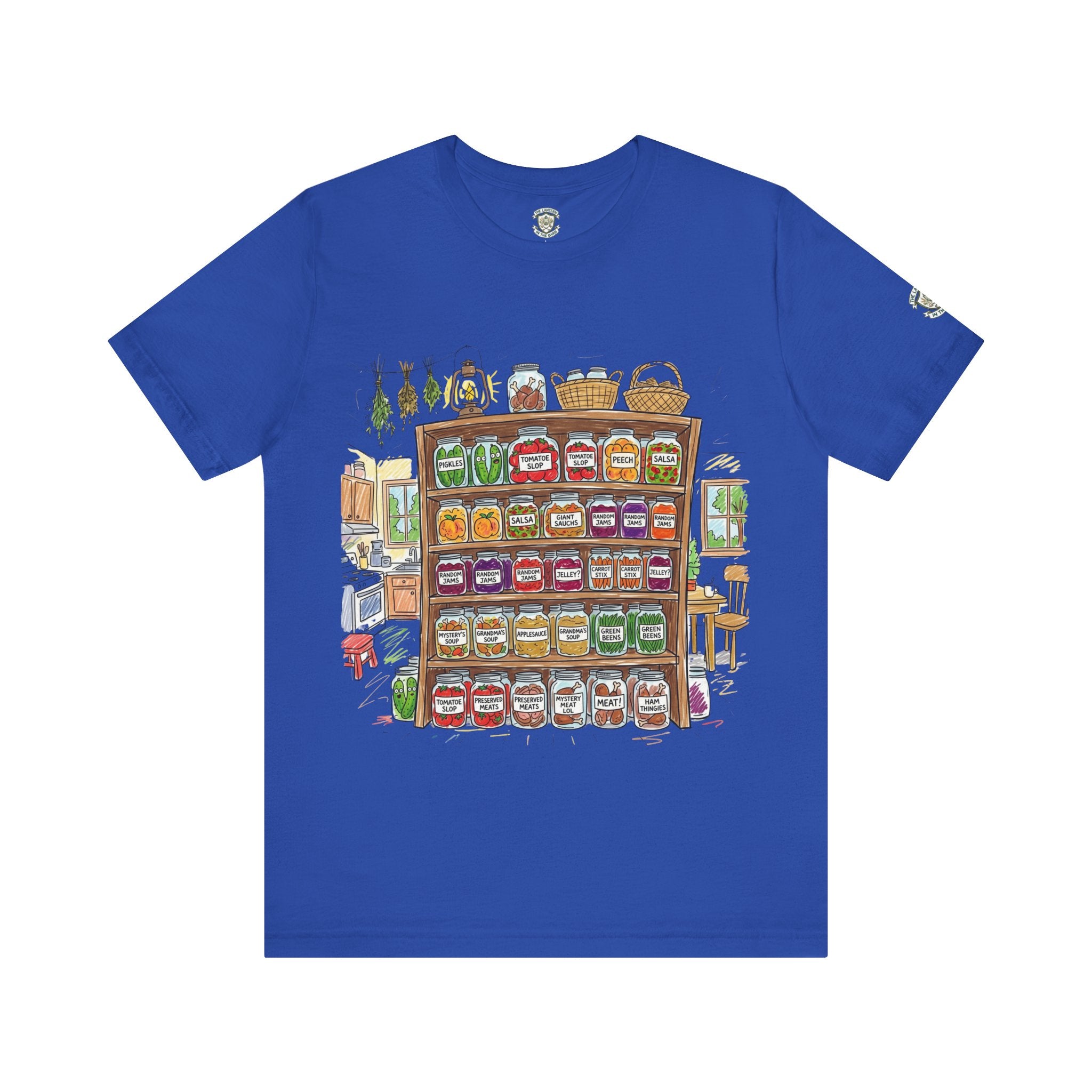 Mason Jar Pantry T-Shirt