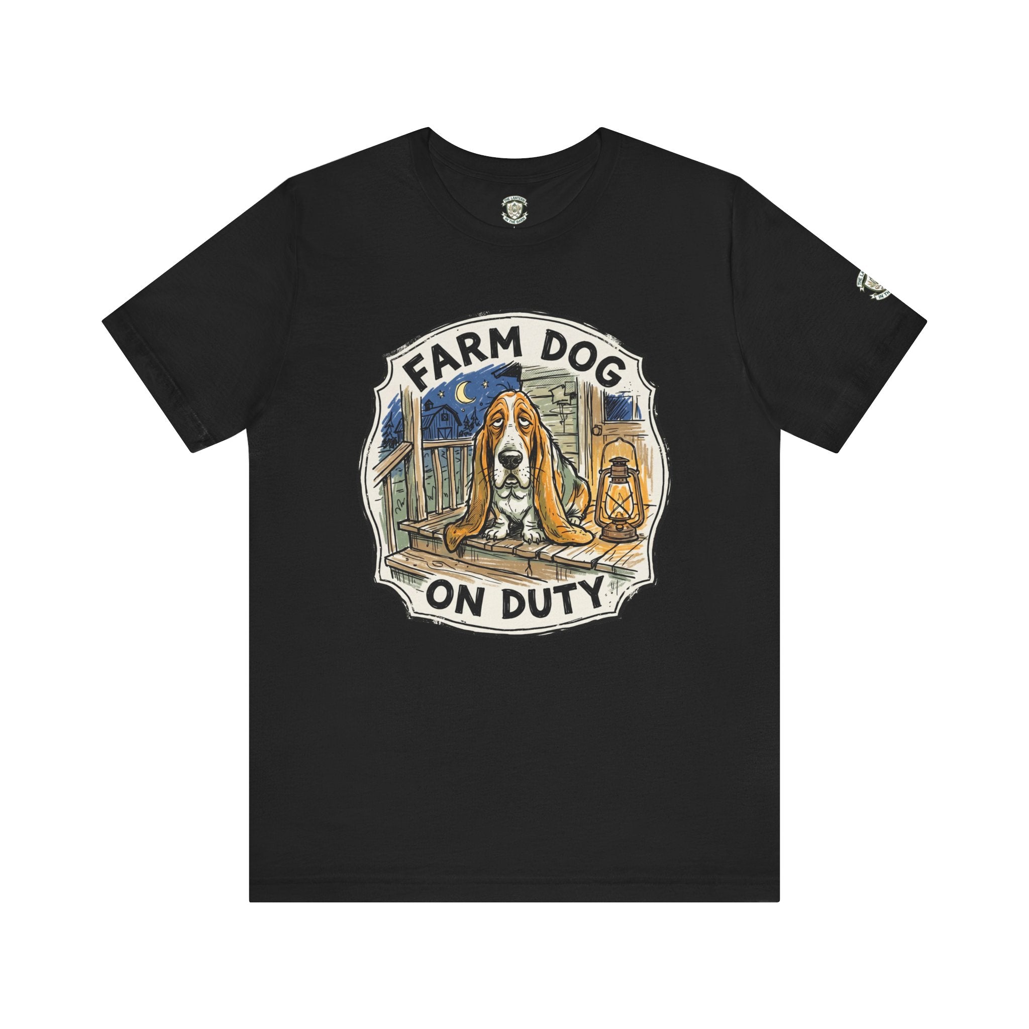 Farm Dog On Duty T-Shirt