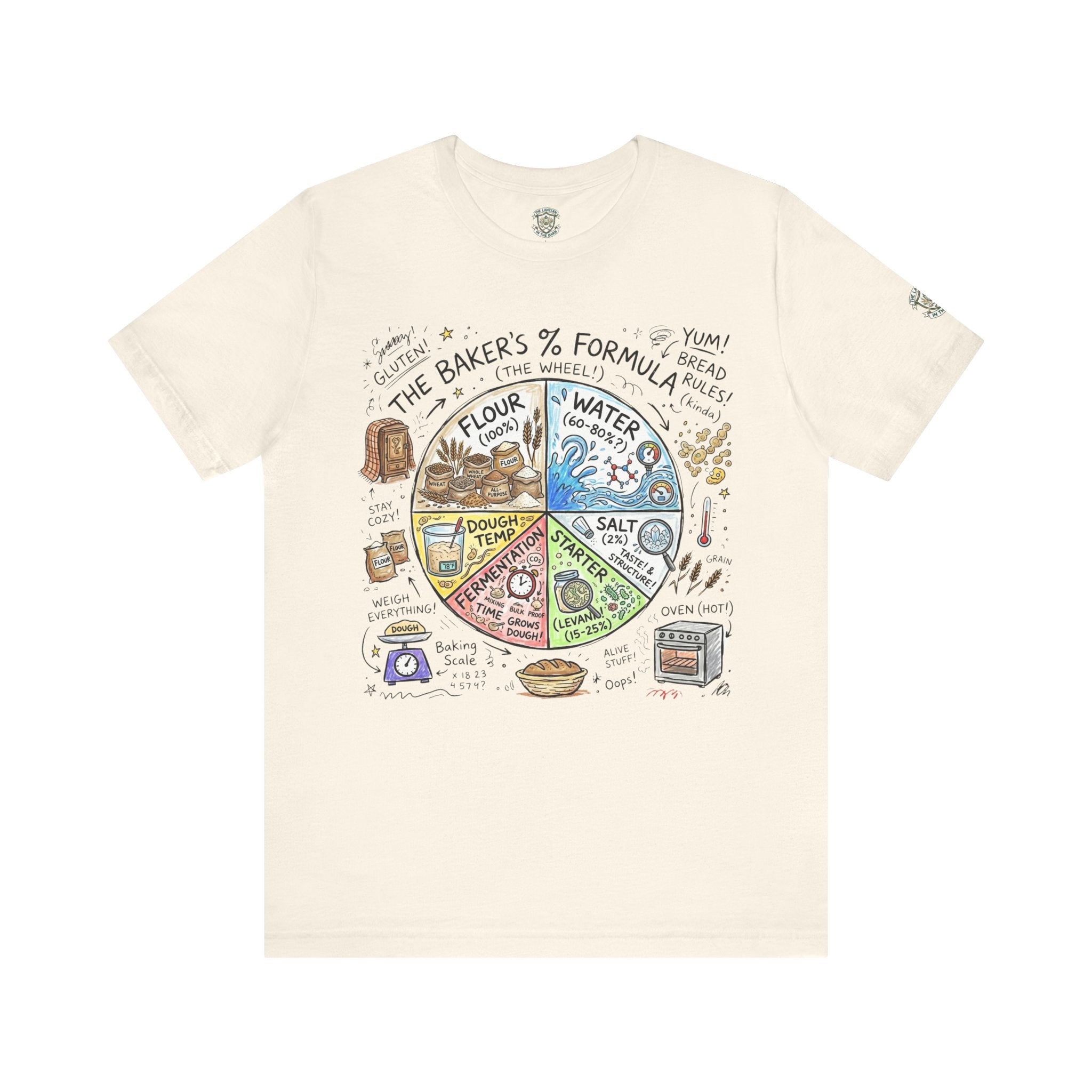 Bread Baking Formula T‑Shirt