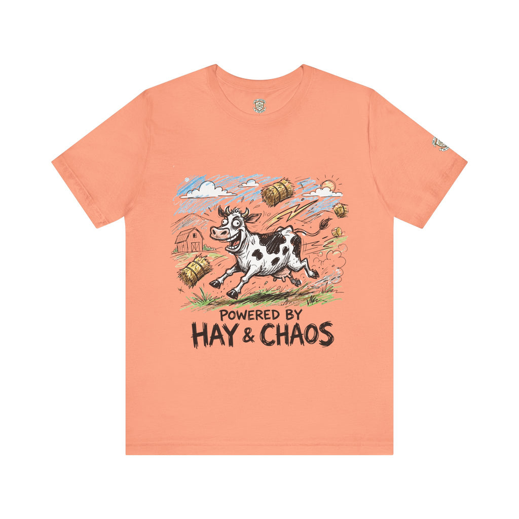 Powered By Hay And Chaos T-Shirt