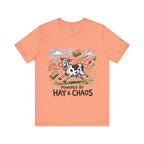 Powered By Hay And Chaos T-Shirt