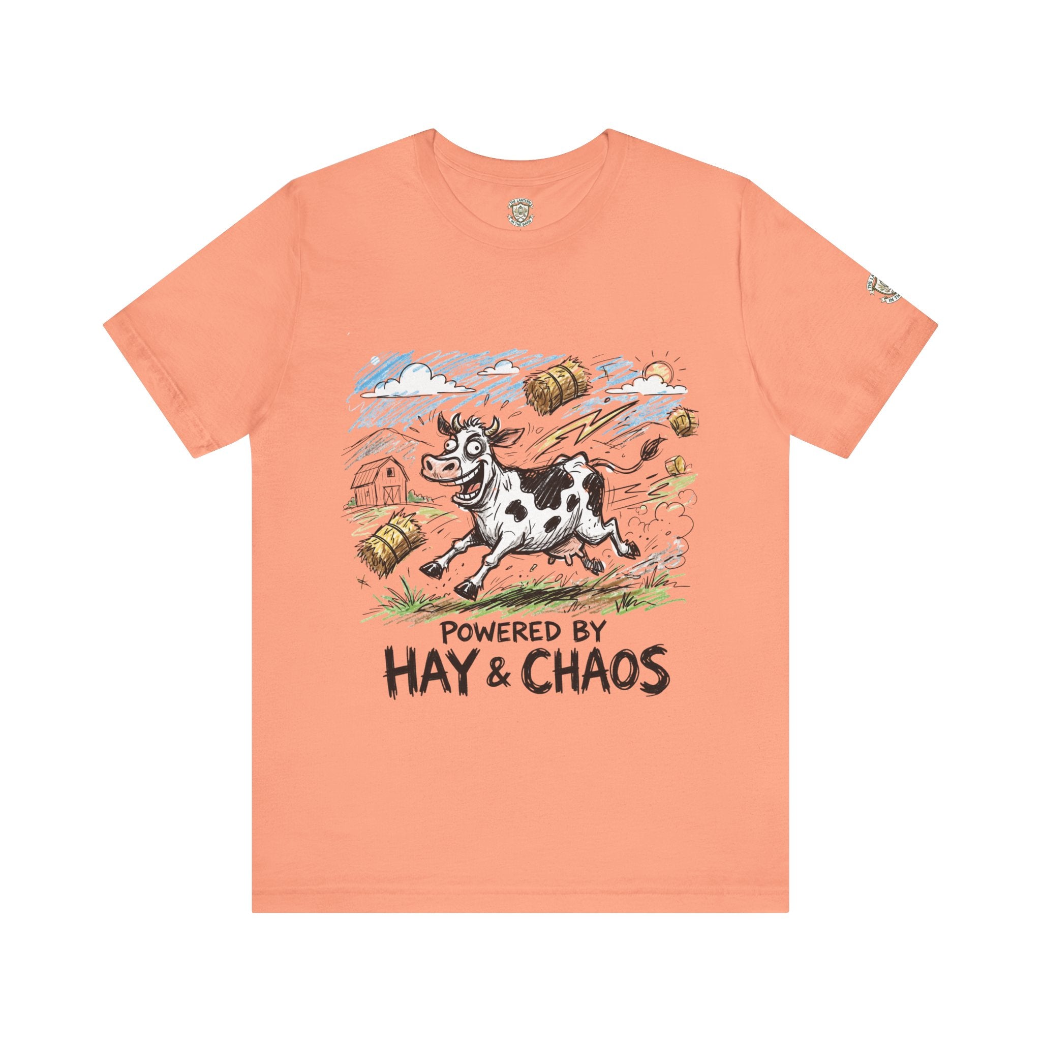 Powered By Hay And Chaos T-Shirt