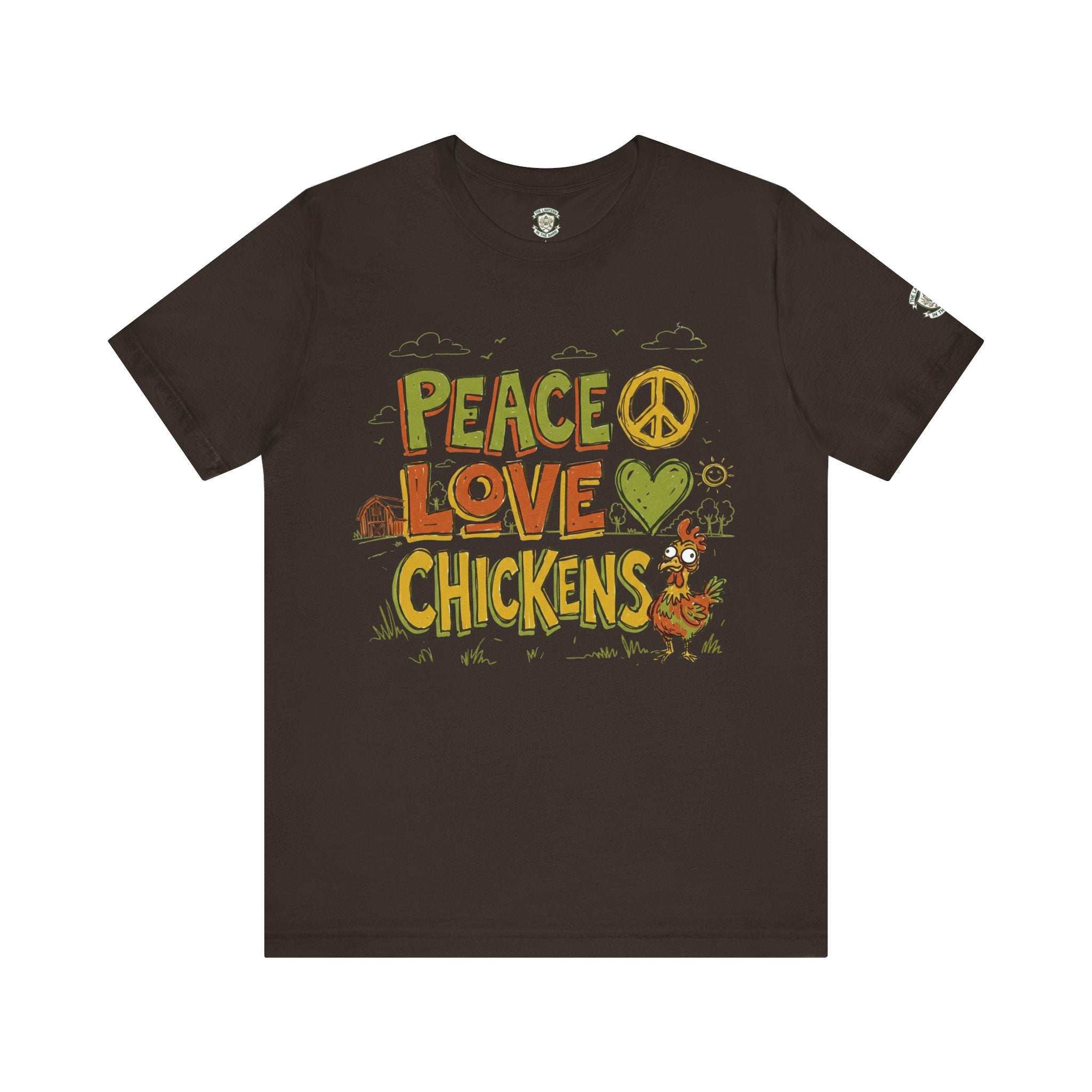 Peace Love Chickens T-Shirt