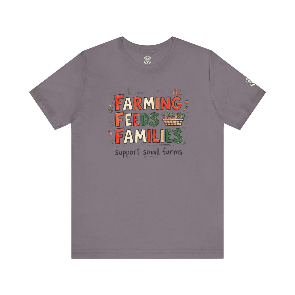 Farming Feeds Families T-Shirt