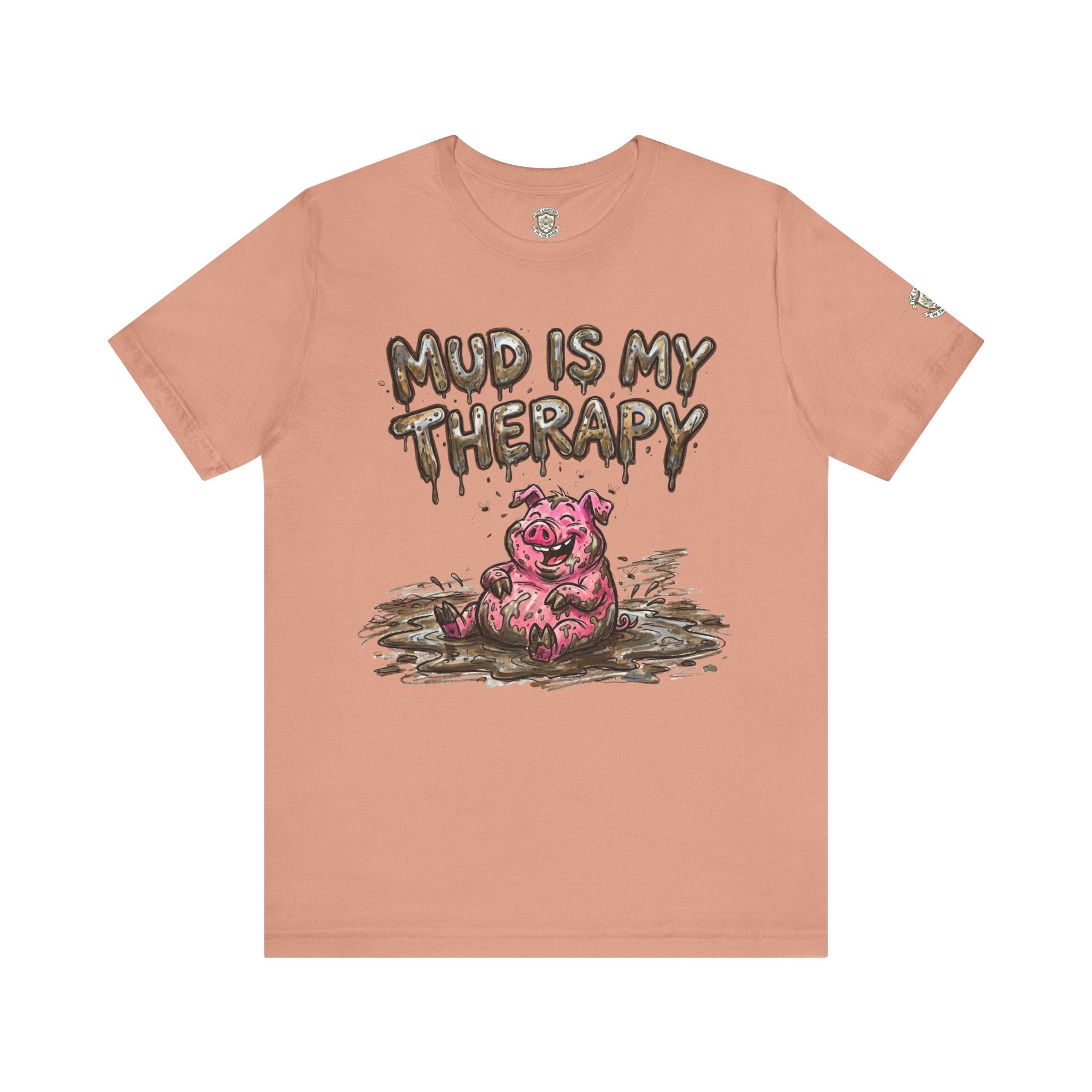 Mud Is My Therapy T-Shirt
