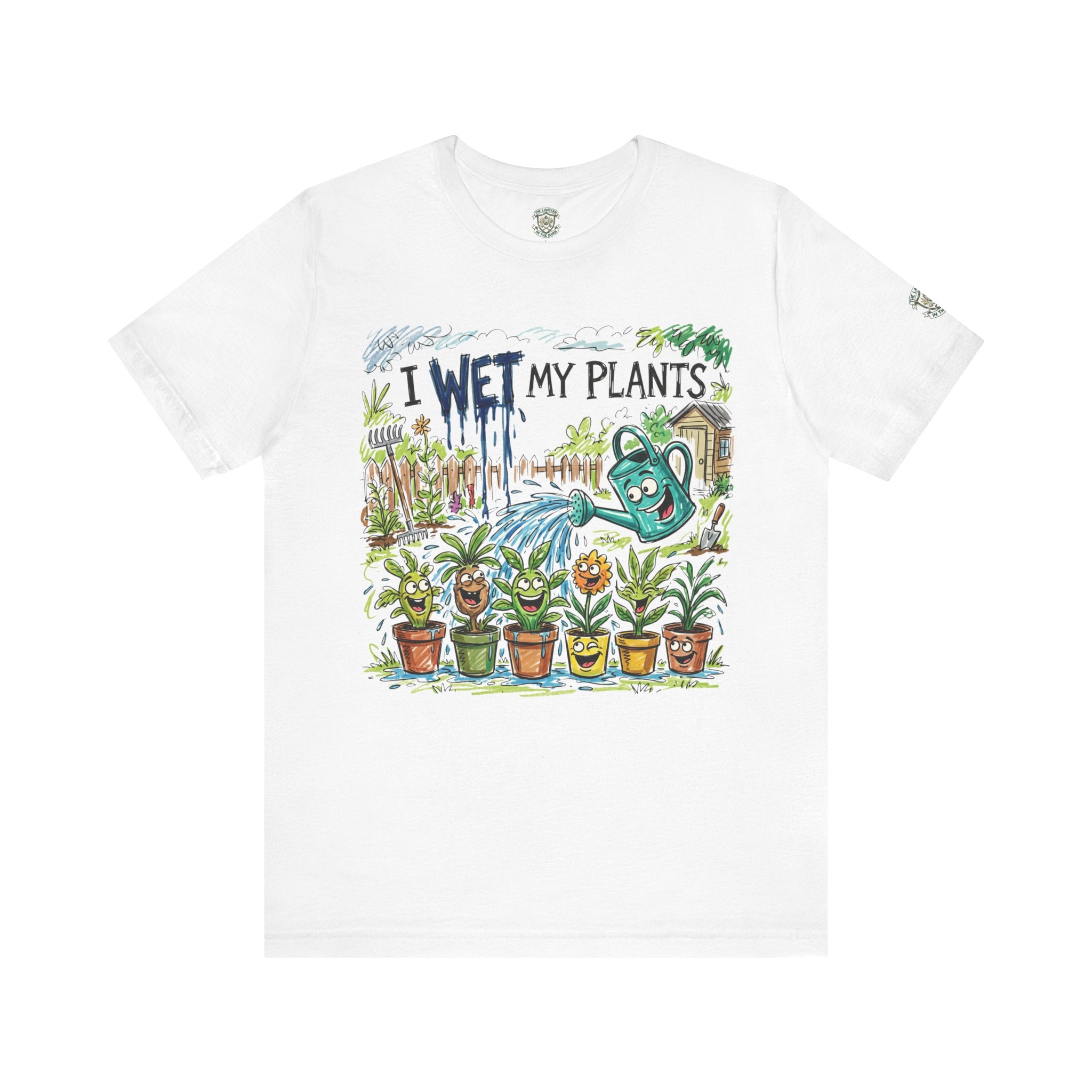 I Wet My Plants T-Shirt