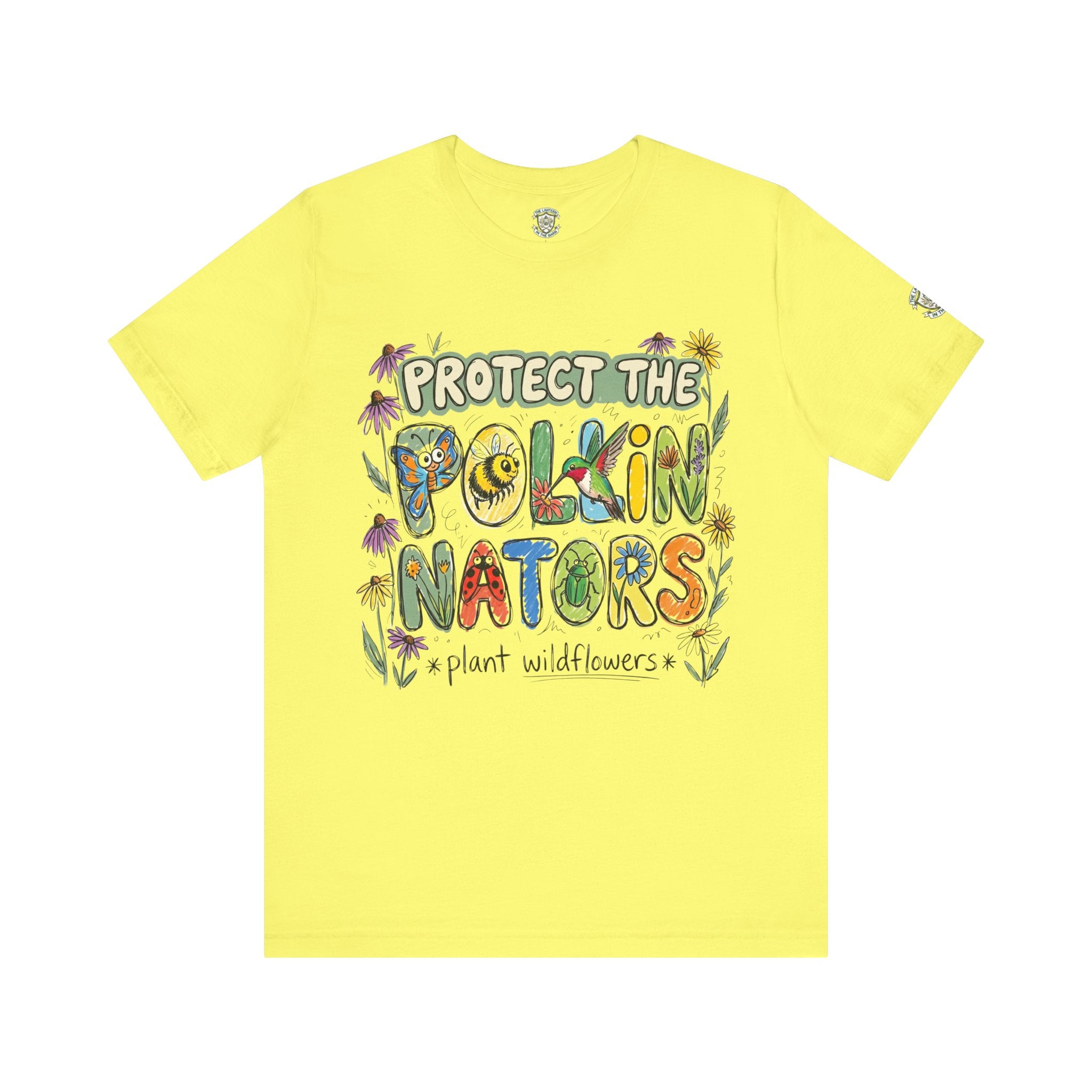 Protect The Pollinators Plant Wildflowers Environmental T‑Shirt