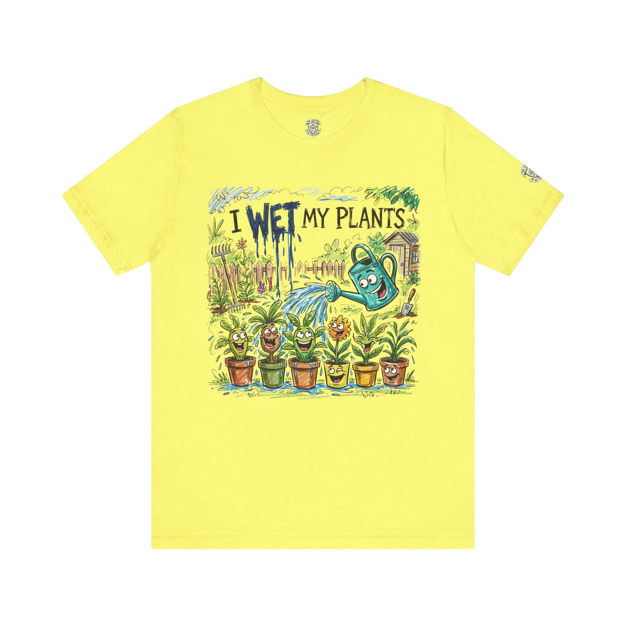 I Wet My Plants T-Shirt