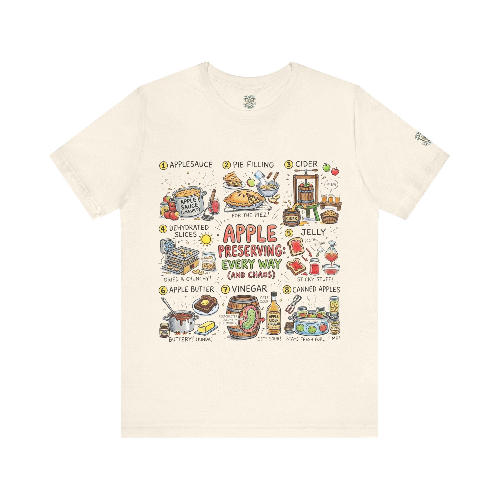 Apple Preserving Every Way T-Shirt