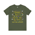 Save the Bees Save the Blooms T-Shirt