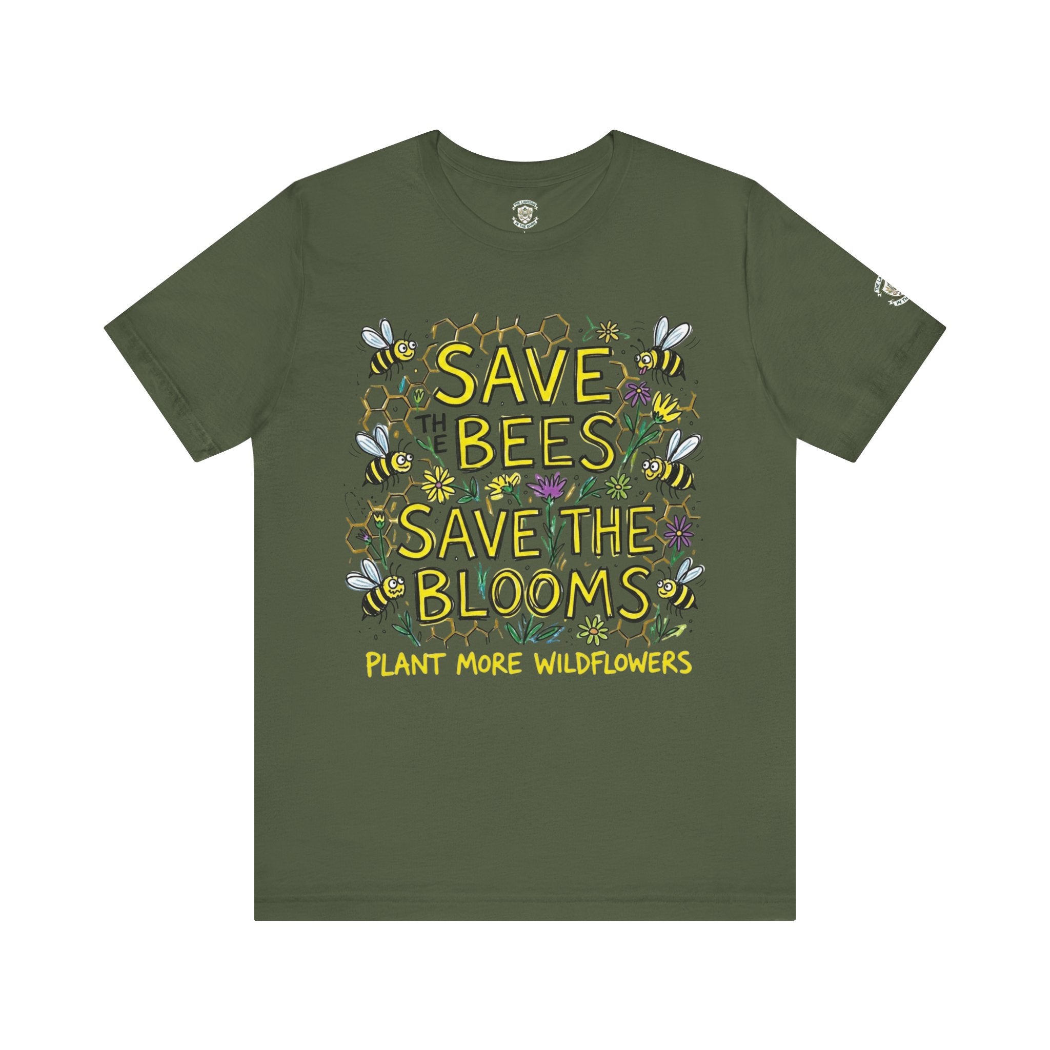 Save the Bees Save the Blooms T-Shirt