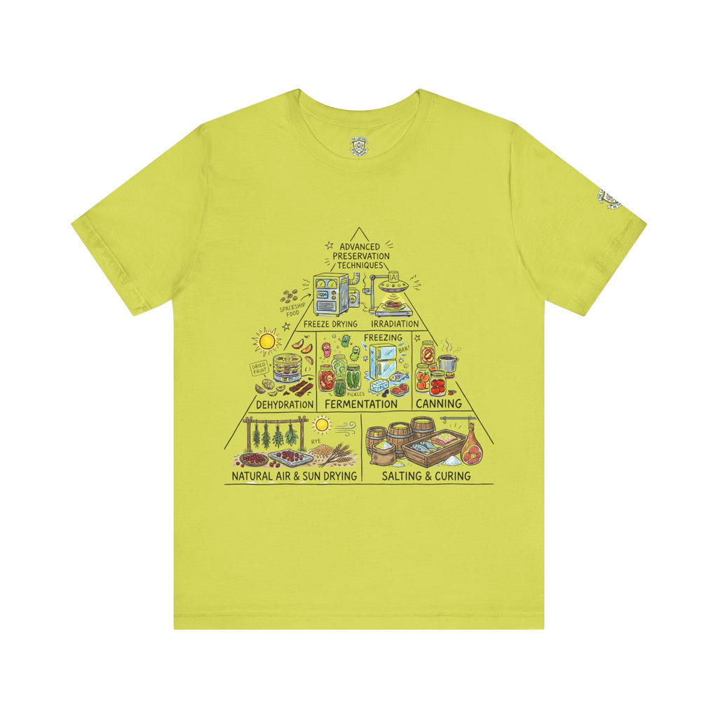 The Food Preservation Pyramid T-Shirt