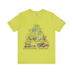 The Food Preservation Pyramid T-Shirt