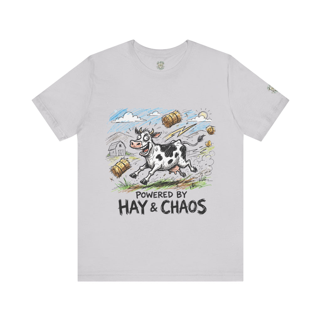 Powered By Hay And Chaos T-Shirt