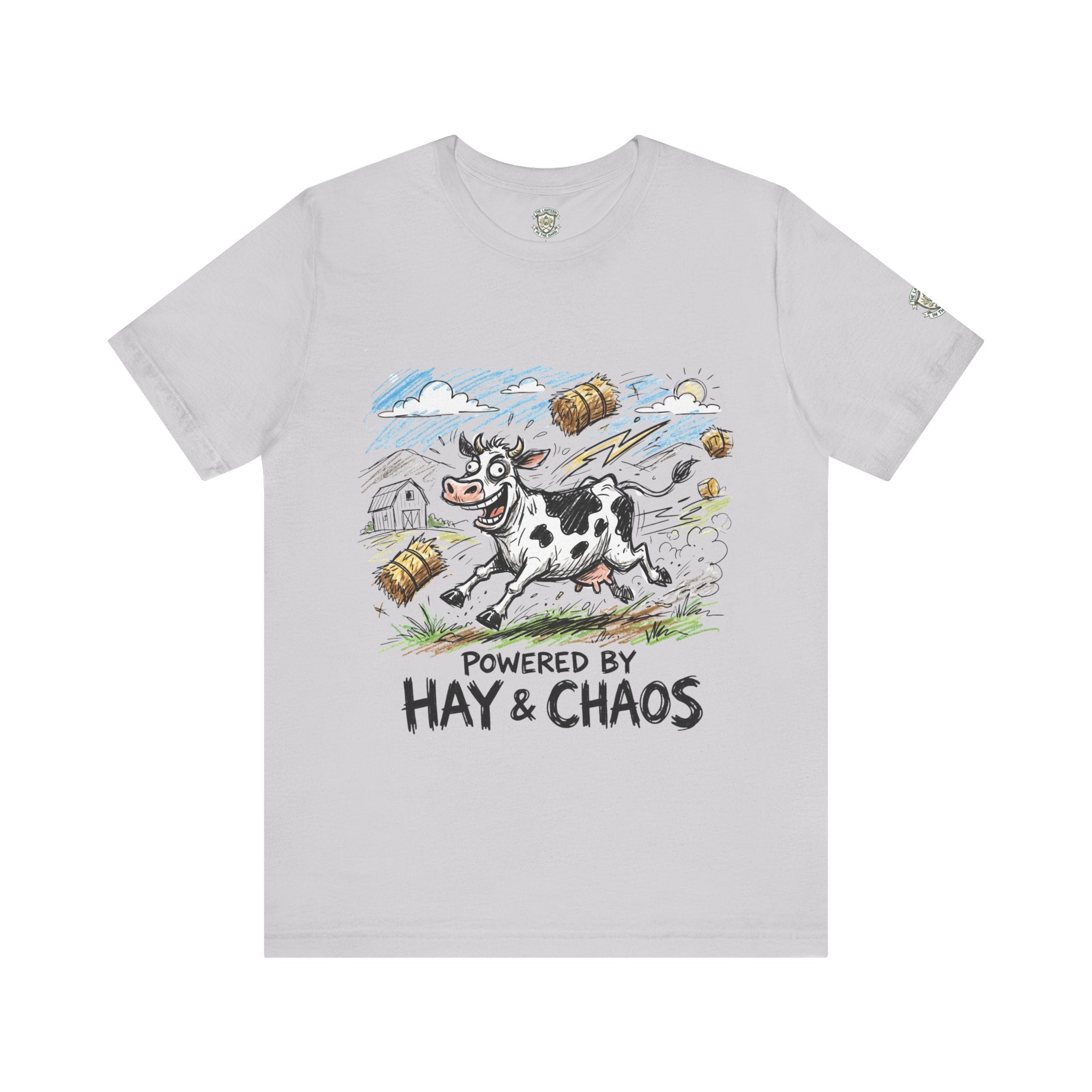 Powered By Hay And Chaos T-Shirt