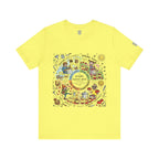 Ornate Harvest Wheel T-Shirt