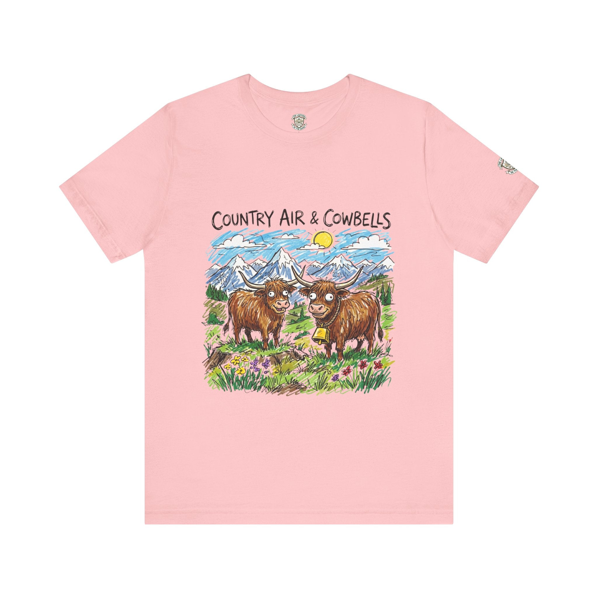 Country Air & Cowbells T-Shirt
