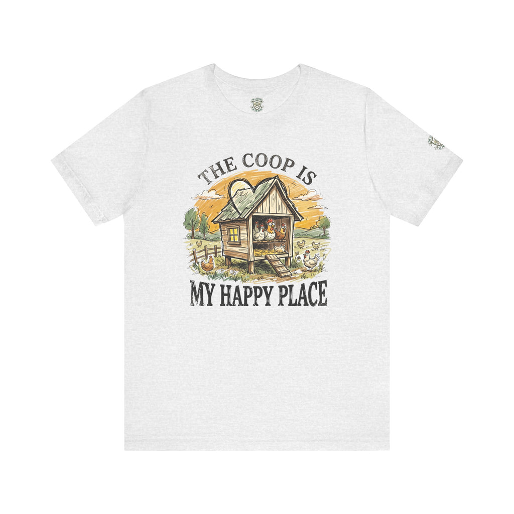 The Coop Is My Happy Place T-Shirt