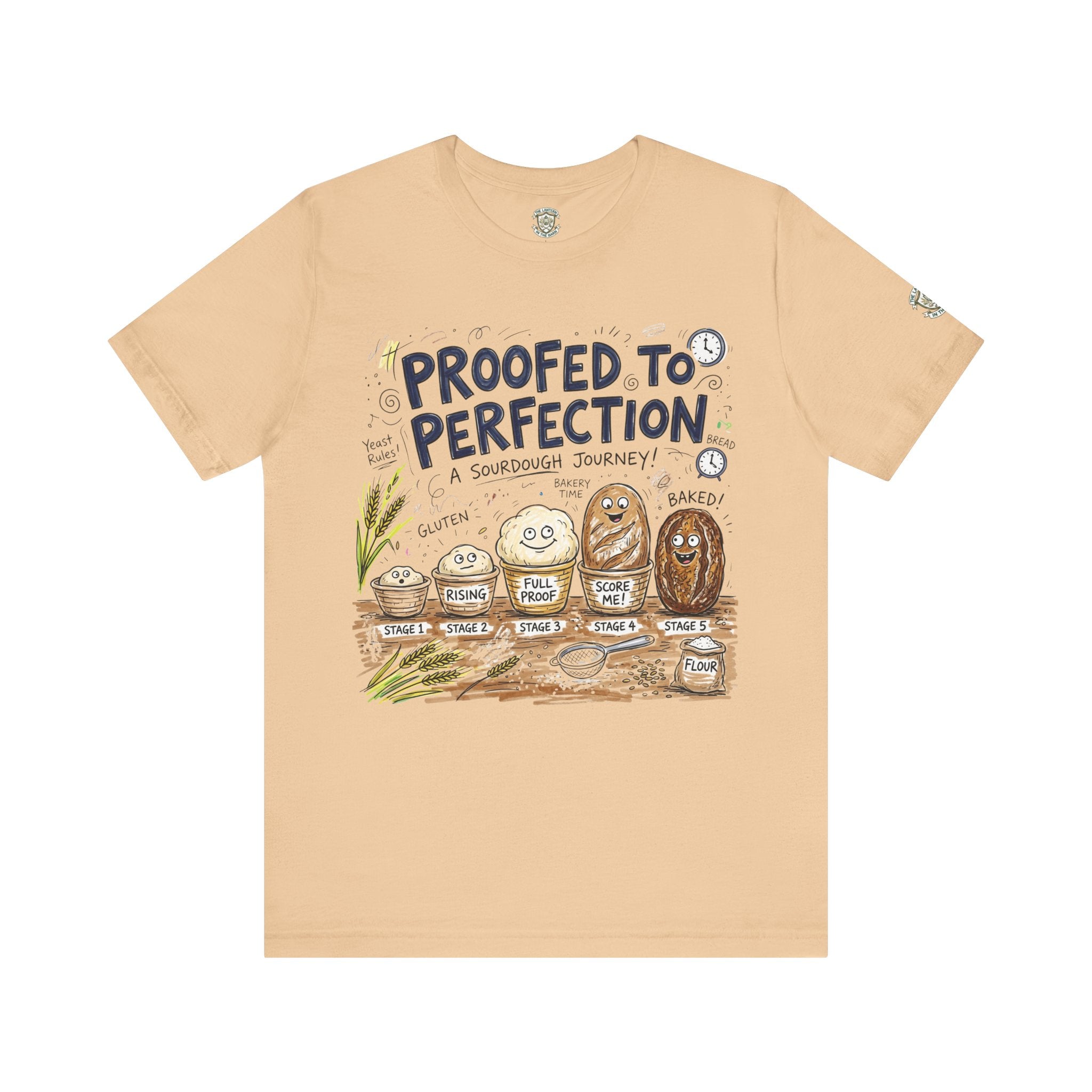 Proofed to Perfection Bread T‑Shirt