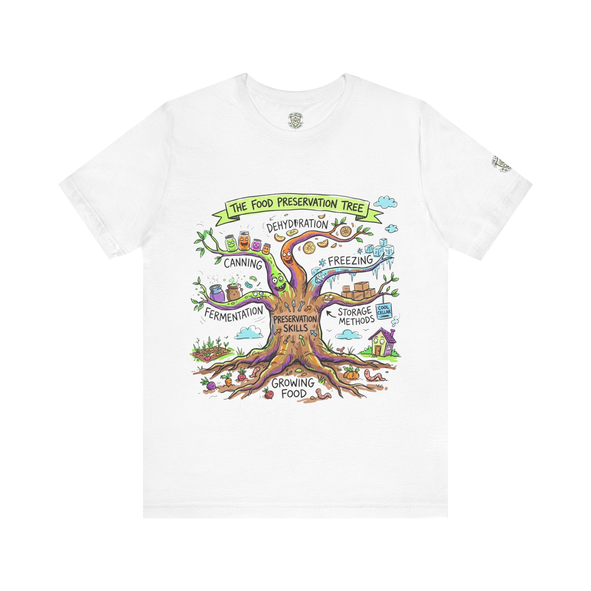 Food Preservation Tree T‑Shirt