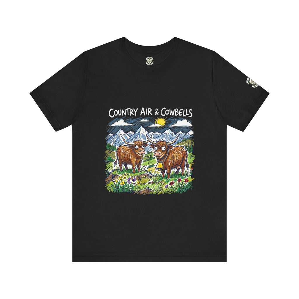 Country Air & Cowbells T-Shirt