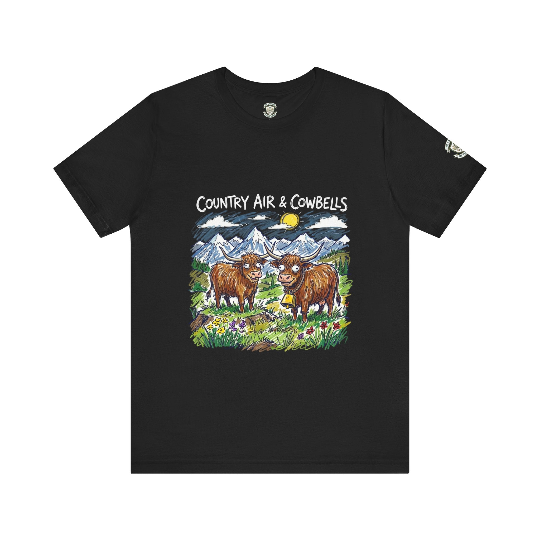 Country Air & Cowbells T-Shirt