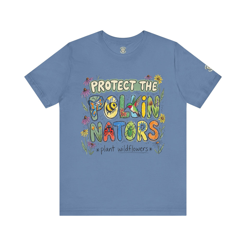 Protect The Pollinators Plant Wildflowers Environmental T‑Shirt