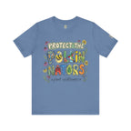 Protect The Pollinators Plant Wildflowers Environmental T‑Shirt