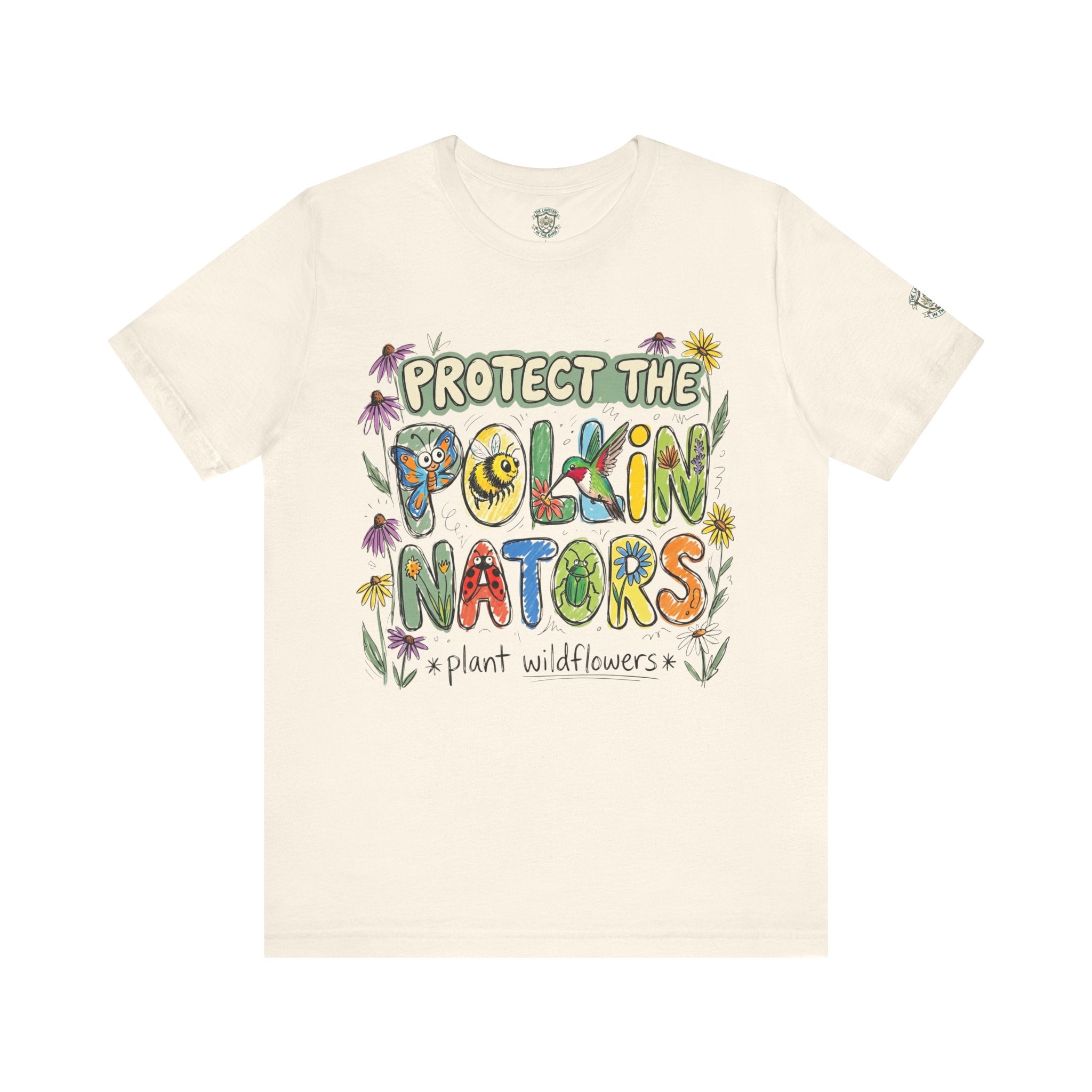 Protect The Pollinators Plant Wildflowers Environmental T‑Shirt