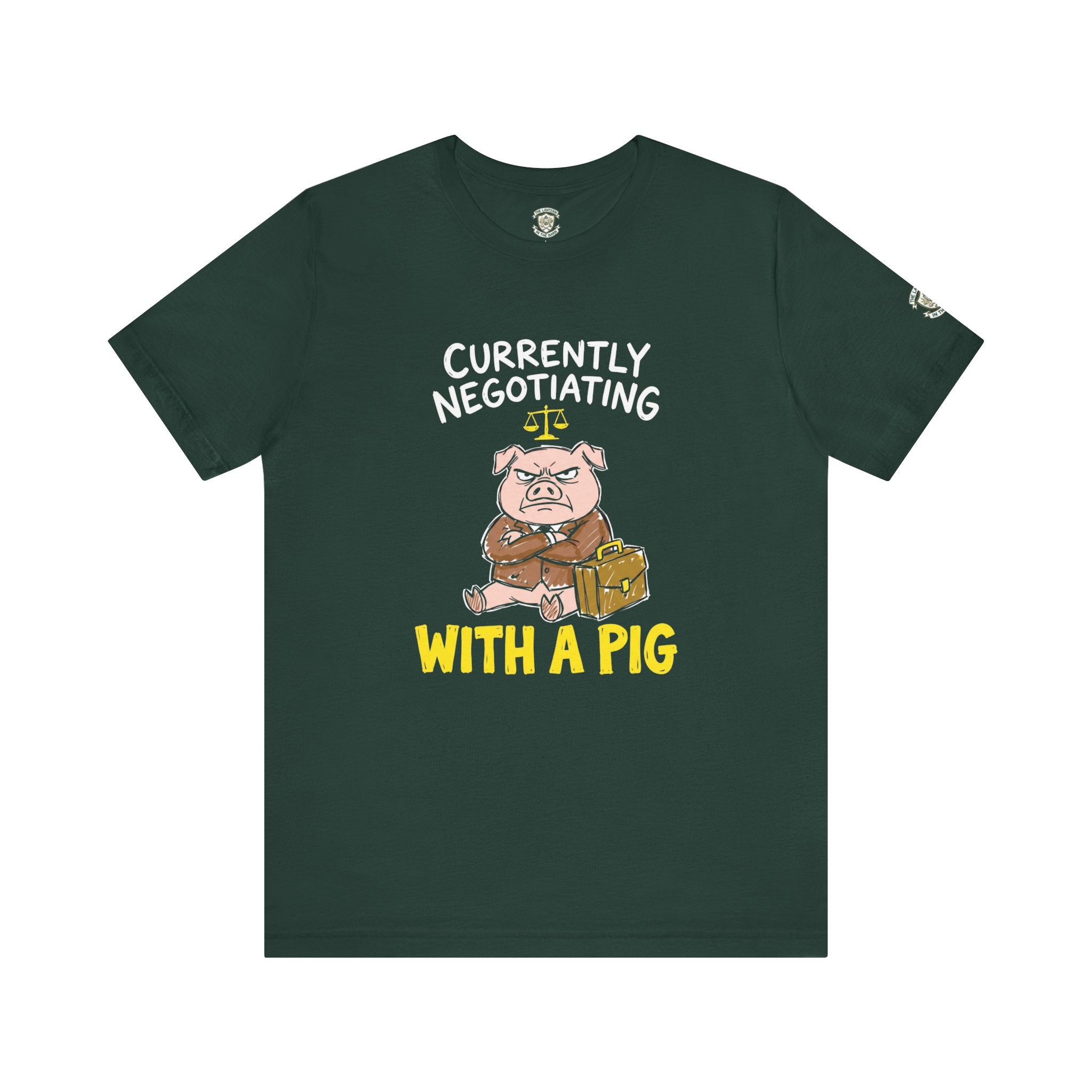 Currently Negotiating With A Pig T-Shirt
