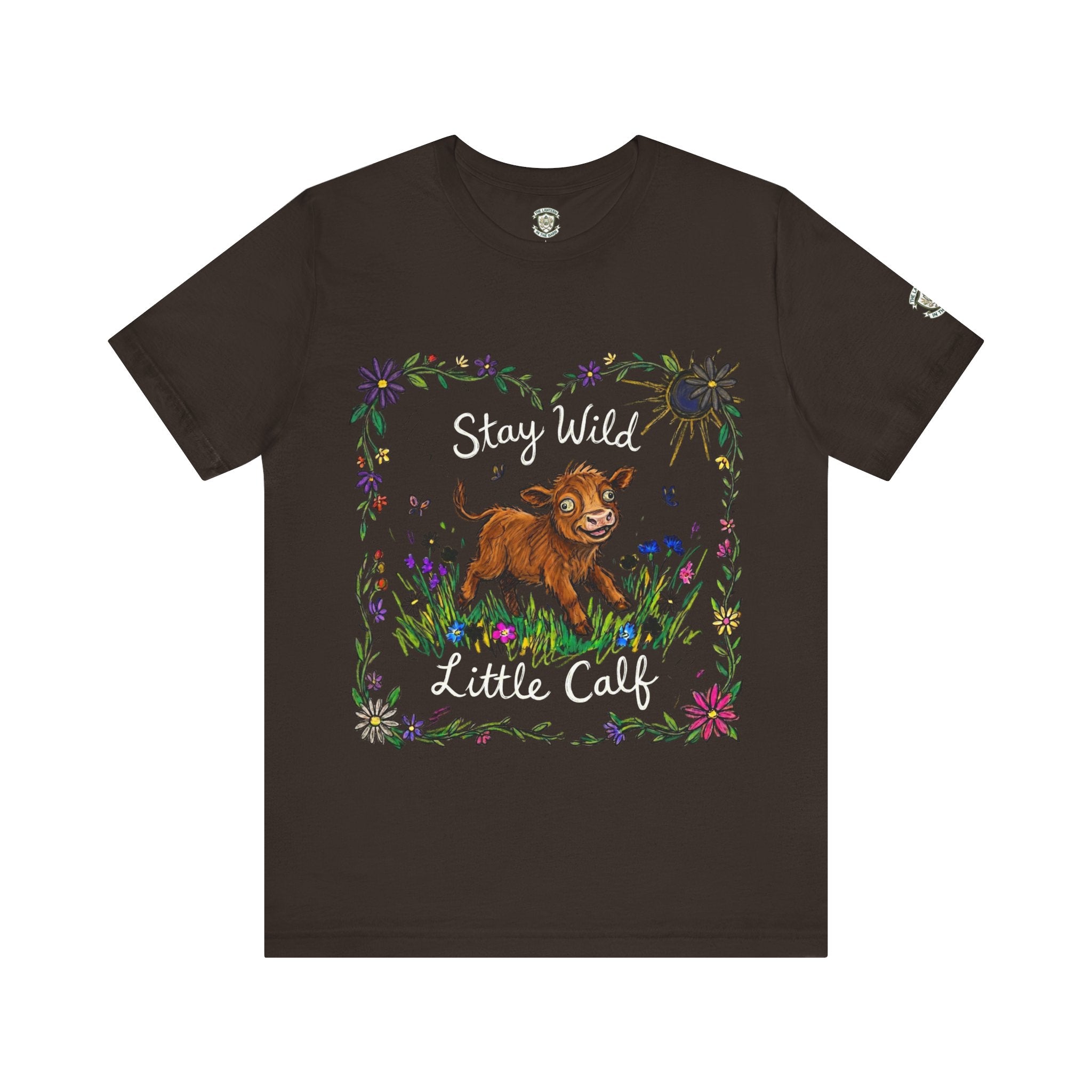 Stay Wild Little Calf T-Shirt