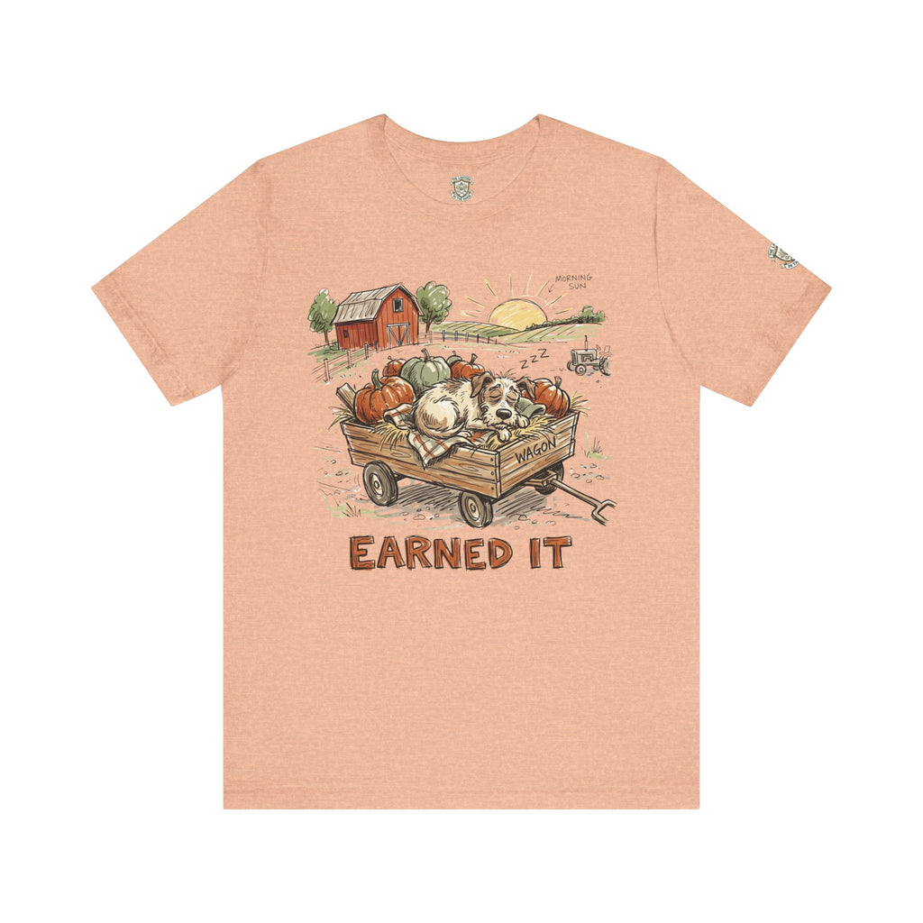 Sleepy Farm Dog T-Shirt