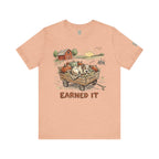 Sleepy Farm Dog T-Shirt