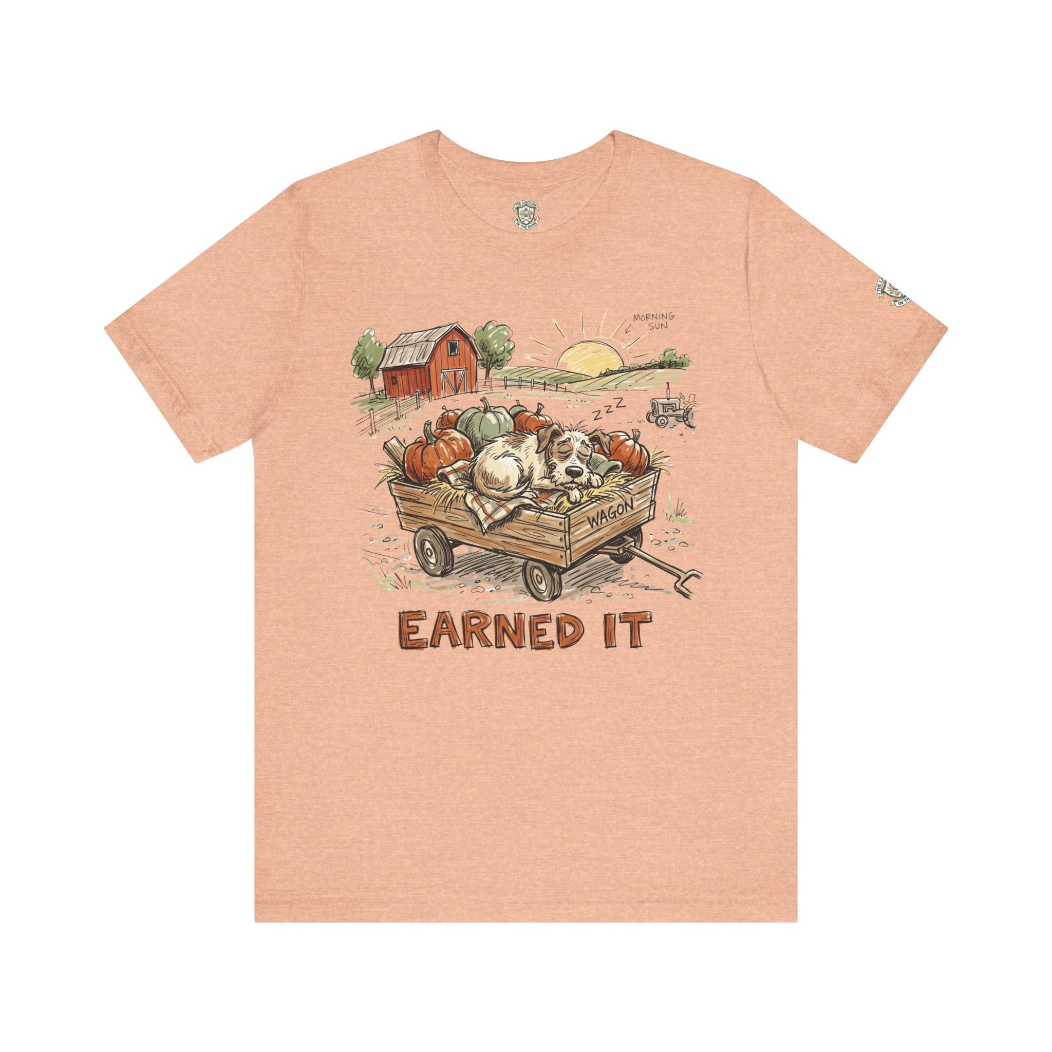 Sleepy Farm Dog T-Shirt