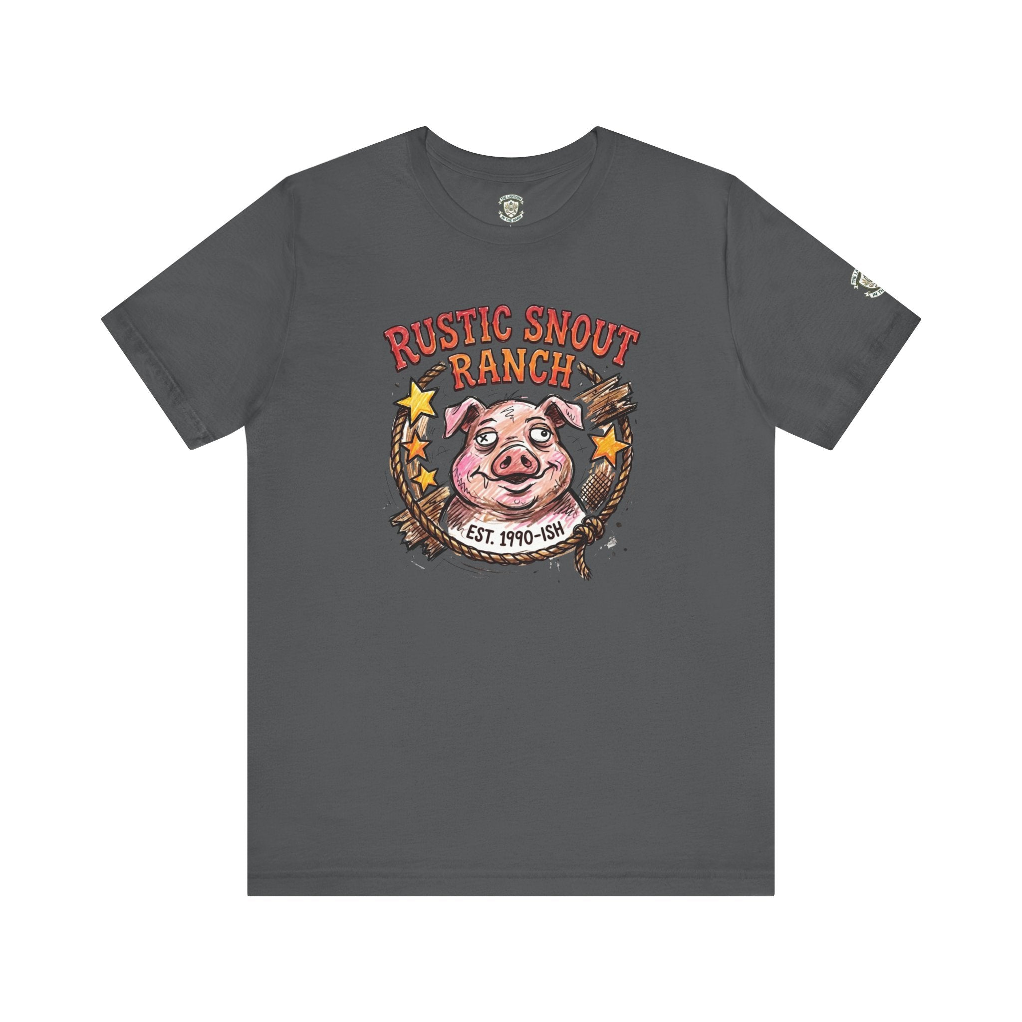 Rustic Snout Ranch Pig T-Shirt